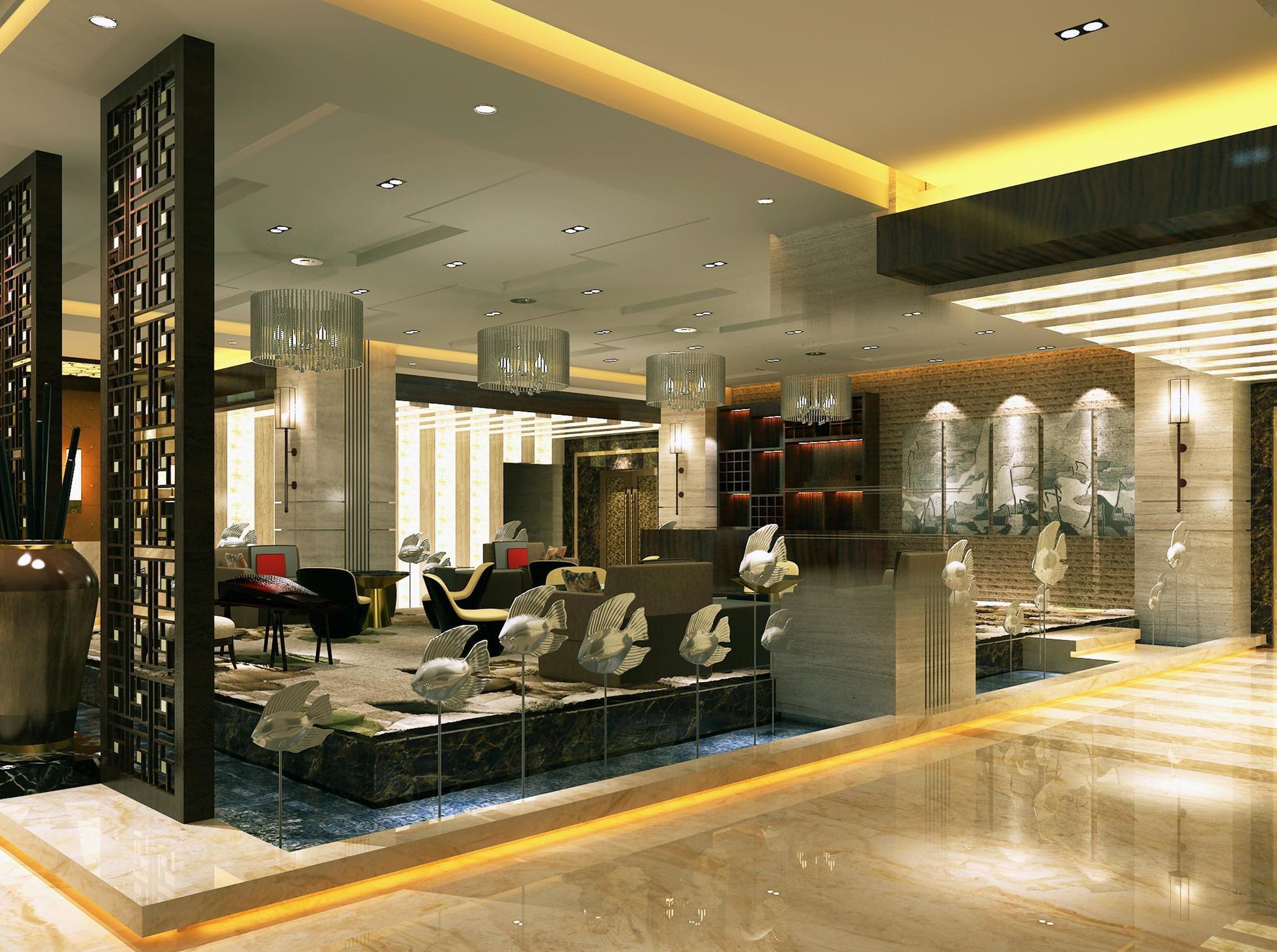 Xian Lishan International Holiday Hotel Exterior foto